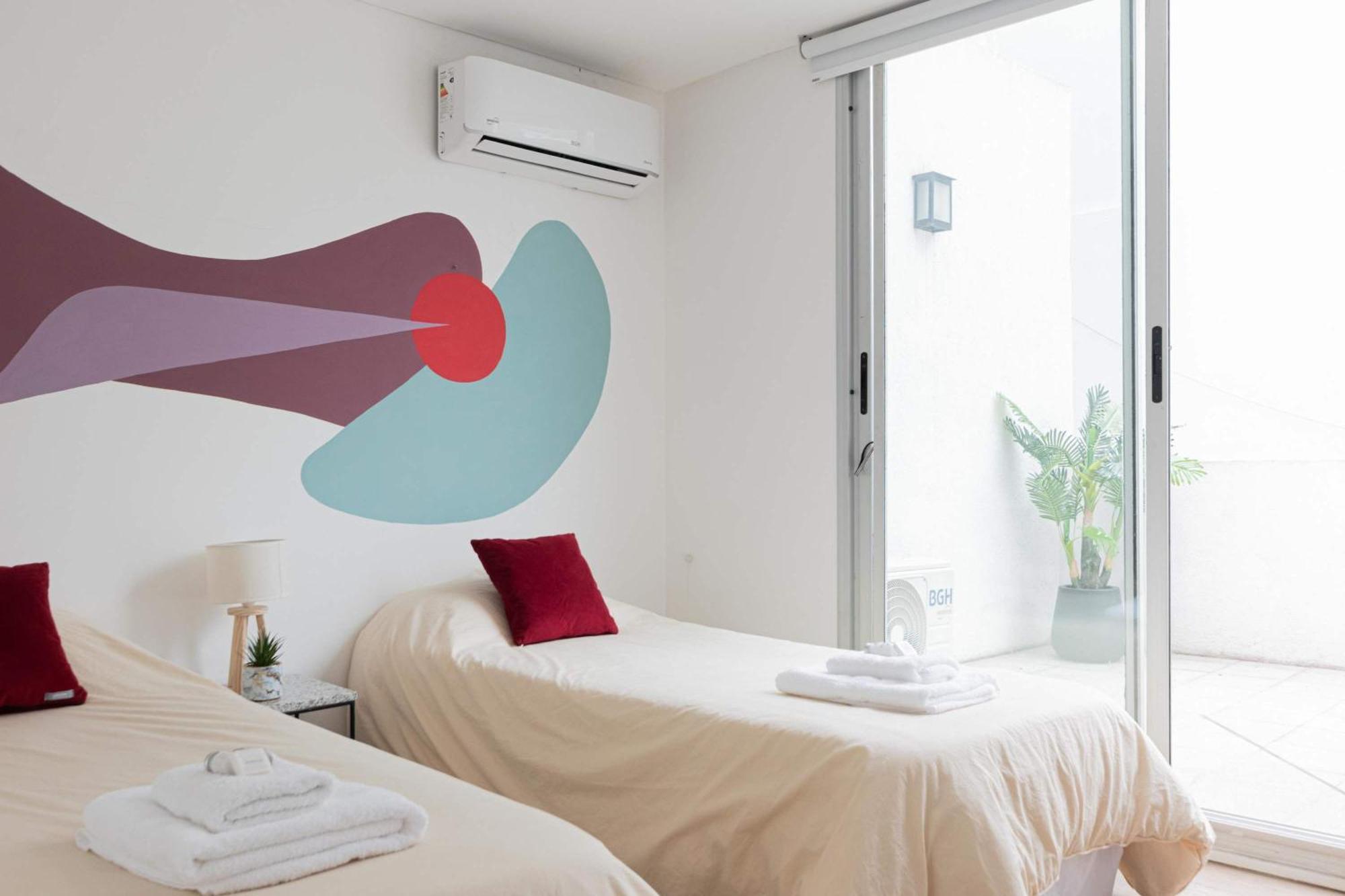 Fliphaus Salvador 5879 'a' 4 Bd Bbq & Pool Palermo * Ciudad Autónoma de Buenos Aires