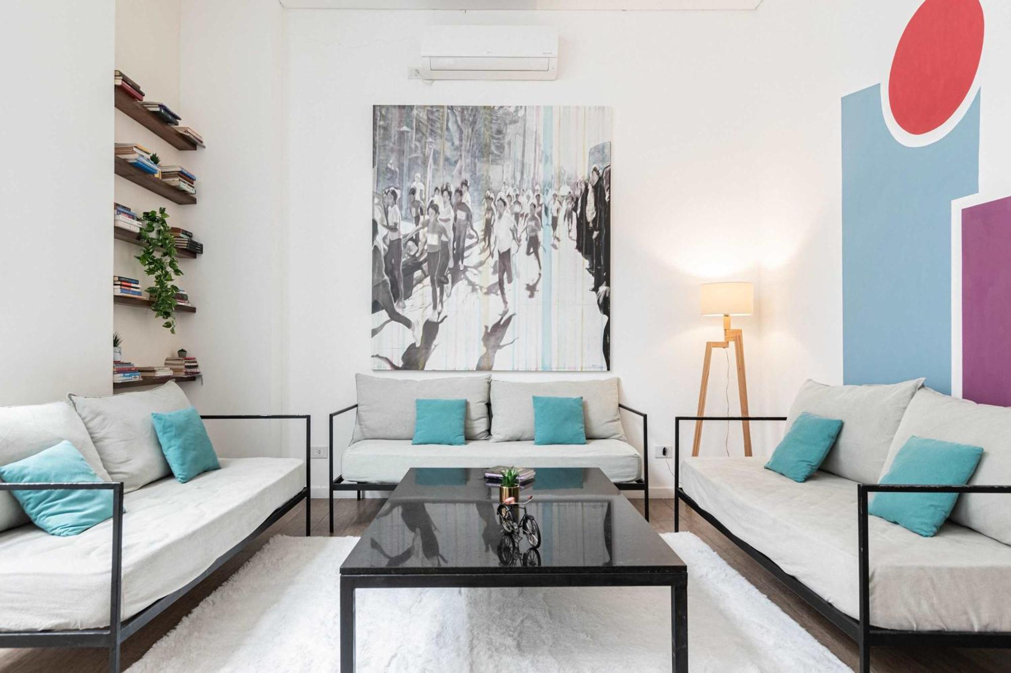 Fliphaus Salvador 5879 'a' 4 Bd Bbq & Pool Palermo * Ciudad Autónoma de Buenos Aires